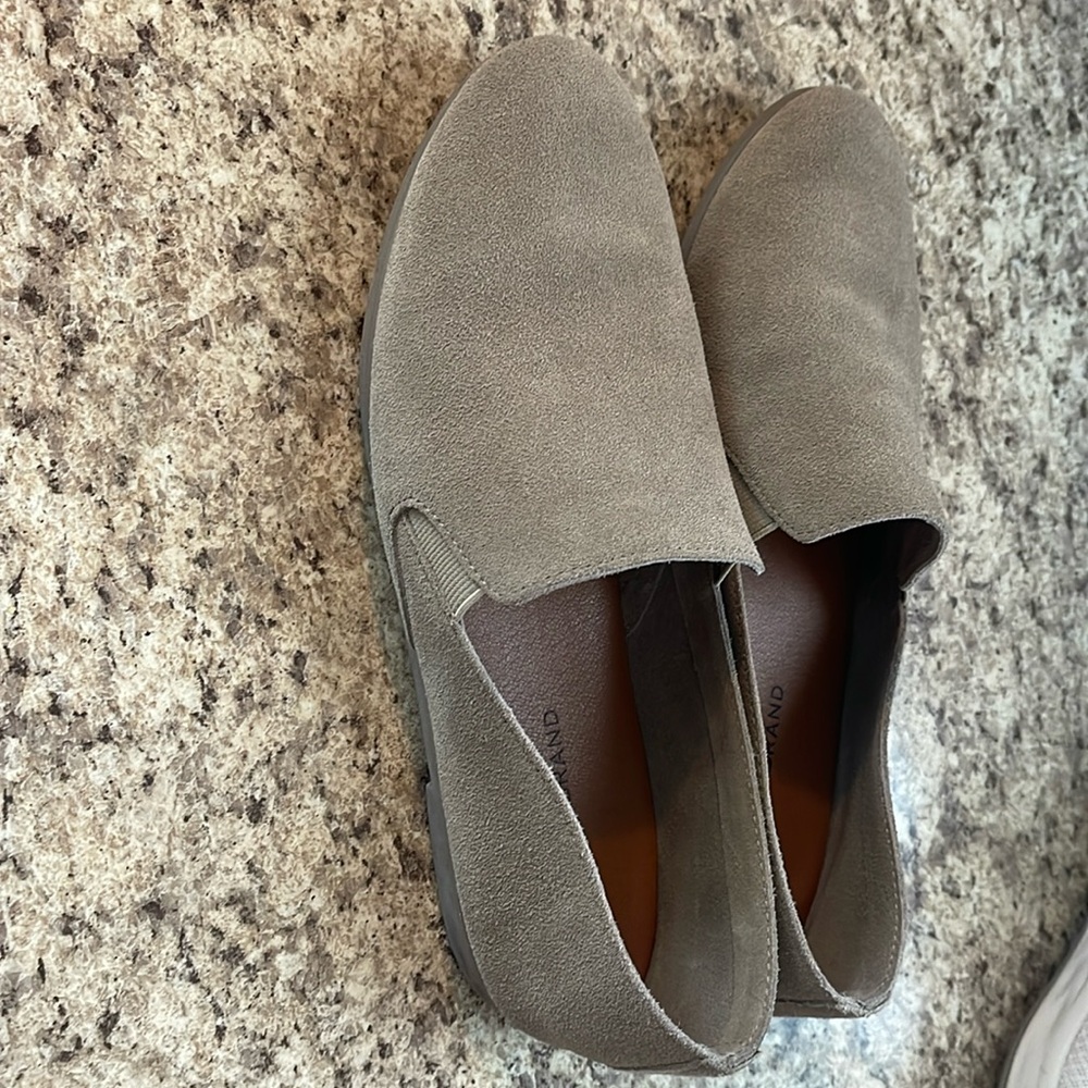 Lucky brand loafers slip on shoe